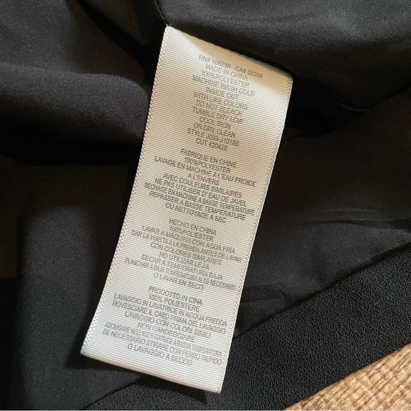 Joie Black Blazer Jacket Size 2 - Picture 4 of 4